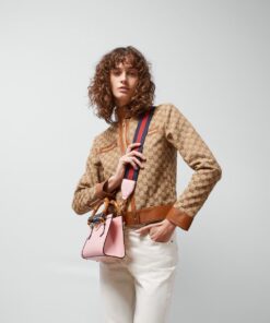 Alternative view of Gucci Diana Mini Tote Bag Pink For Women, 7.9in/20cm GG ‎702732 U3ZDT 5479