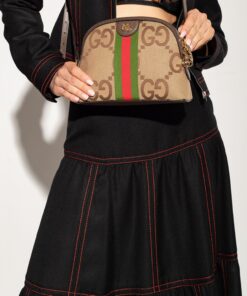 Alternative view of Gucci Ophidia Jumbo GG Small Shoulder Bag Brown For Women 9.3in/24cm GG ‎‎499621 UKMIG 2570
