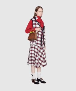 Alternative view of Gucci Diana Mini Tote Bag Brown For Women  8in/20cm GG 655661-17QDT-2582