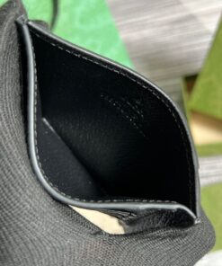GG Marmont Card Case Black For Men 4.7in/12cm 722734 1T56F 1000 - Image 10