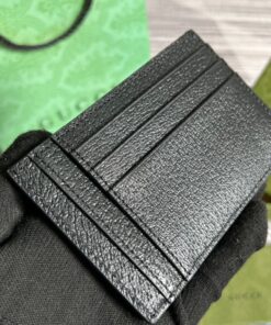 GG Marmont Card Case Black For Men 4.7in/12cm 722734 1T56F 1000 - Image 9
