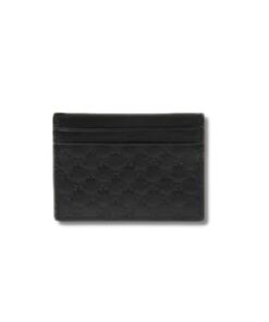 Alternative view of GG Ssima Card Case Black For Men 3.9in/10cm ‎‎‎262837 BMJ1N 1000