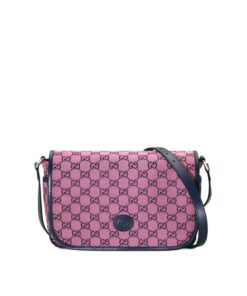 Gucci Gucci Children’s GG Multicolor Messenger Bag For Women 11.4in/29cm GG