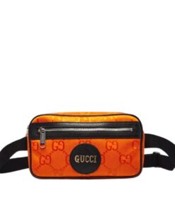 Gucci Gucci Off The Grid Belt Bag Orange GG ECONYL® For Men 9.5in/24cm GG