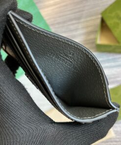 Gucci Ophidia Card Case Supreme Canvas Grey For Men 4.7in/12cm 732018 UULBN 1244 - Image 11