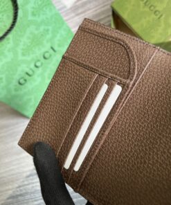 Gucci Ophidia GG Passport Case Supreme Canvas Beige For Women‎ 5.7in/14.5cm 598914 96IWG 8745 - Image 10