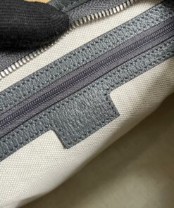 Gucci Ophidia GG Toiletry Case Supreme Canvas Grey For Men 11.2in/28.5cm 598234 UULBN 1244 - Image 10