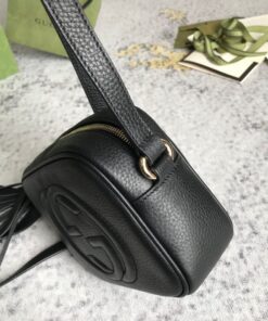 Gucci Soho Small Disco Bag Black 8in/21cm For Women GG 308364 - Image 4