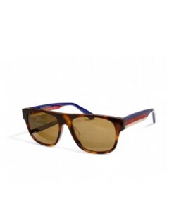 Gucci Square Frame Sunglasses Brown For Women