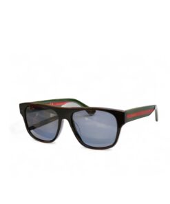 Gucci Square Frame Sunglasses Green For Women
