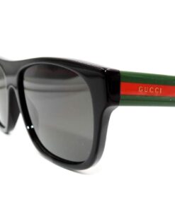 Alternative view of Gucci Square Frame Sunglasses Green For Women