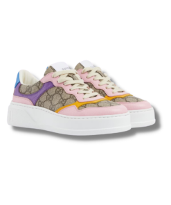 Gucci Women’s GG Sneakers Beige For Women 726850 FABAW 9785