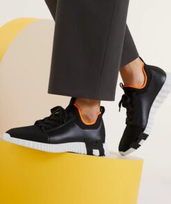 Alternative view of Hermes Depart Sneaker Black For Men H212918ZH02430