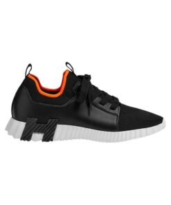 Hermes Depart Sneaker Black For Men H212918ZH02430