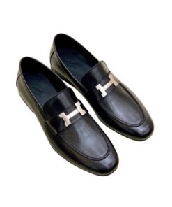 Hermes Paris Loafers Black For Men H212982ZA01400?