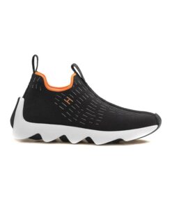 Hermes Eclair Sneakers Black For Men H221170Z 02360?