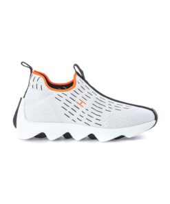 Hermes Eclair Sneakers White/ Black For Men H221170Z 90410