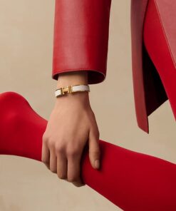 Alternative view of Hermes Clic H Bracelet Crème H700001F 85PM