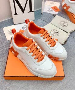 Hermes Bouncing Sneaker Orange For Women