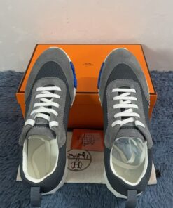 Alternative view of Hermes Bouncing Sneakers Grey For Men H202934ZHM5420