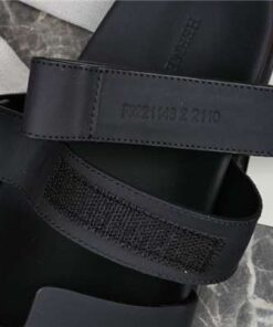 Hermes Chypre Sandal Black For Women - Image 4