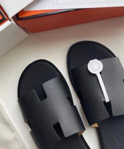 Alternative view of Hermes Izmir Sandals Black For Men H041141ZH01425