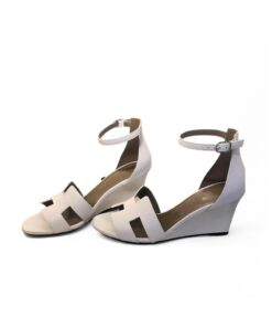 Hermes Legend Sandal White For Women H172196Z