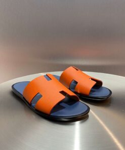Hermes Oran Sandal Orange For Men - Image 4