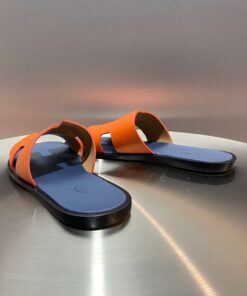Hermes Oran Sandal Orange For Men - Image 3