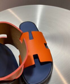 Alternative view of Hermes Oran Sandal Orange For Men