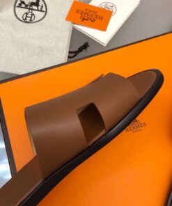 Alternative view of Hermes Oran Sandal Brown For Men