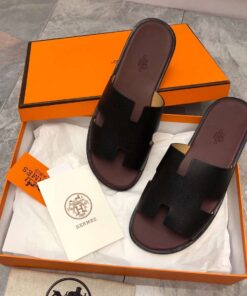 Alternative view of Hermes Oran Sandal Black For Men