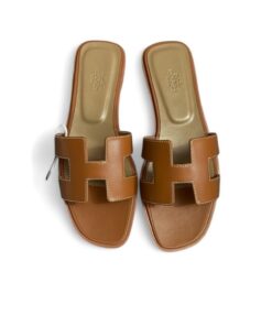 Hermès Oran Sandal in Brown for Women H021056Z