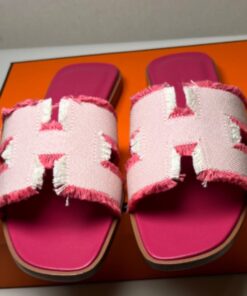 Alternative view of Hermes Oran Sandal Pink For Women H231095Z C5340