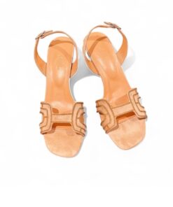 Hermes Premiere Sandal Beige For Women 2.7in/7cm