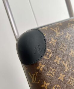 Louis Vuitton Horizon 55 Suitcase Brown, Rolling Luggage 21.7in/55cm - Image 4