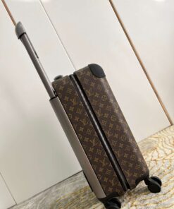 Louis Vuitton Horizon 55 Suitcase Brown, Rolling Luggage 21.7in/55cm - Image 3
