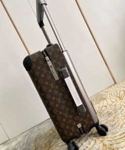Louis Vuitton Horizon 55 Suitcase Brown, Rolling Luggage 21.7in/55cm - Image 8