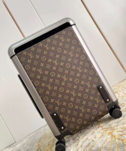 Louis Vuitton Horizon 55 Suitcase Brown, Rolling Luggage 21.7in/55cm - Image 5