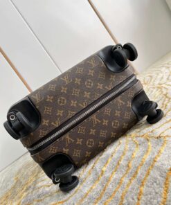 Louis Vuitton Horizon 55 Suitcase Brown, Rolling Luggage 21.7in/55cm - Image 6