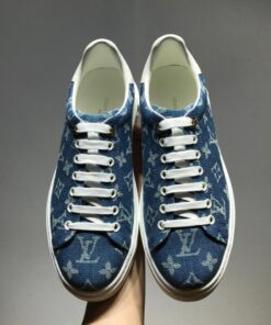 Louis Vuitton Time Out Sneaker in Blue for Women - Image 4