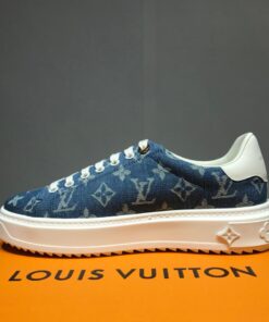 Louis Vuitton Time Out Sneaker in Blue for Women - Image 6