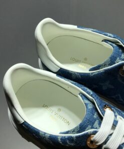 Louis Vuitton Time Out Sneaker in Blue for Women - Image 3
