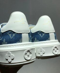 Alternative view of Louis Vuitton Time Out Sneaker in Blue for Women