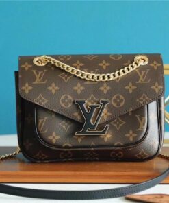 Louis Vuitton Passy Monogram Canvas For Women, Women’s Handbags, Shoulder Bags And Crossbody Bags 9.1in/23cm LV M45592 - Image 6
