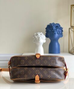 Alternative view of Louis Vuitton Saumur MM Monogram Canvas For Women, Women’s Handbags, Shoulder And Crossbody Bags 11.8in/30cm LV M40710