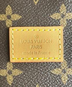 Louis Vuitton Saumur MM Monogram Canvas For Women, Women’s Handbags, Shoulder And Crossbody Bags 11.8in/30cm LV M40710 - Image 6