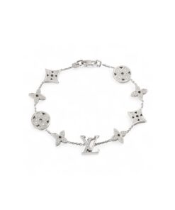 Louis Vuitton Idylle Blossom Bracelet Silver For Women