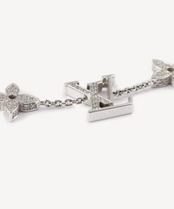 Alternative view of Louis Vuitton Idylle Blossom Bracelet Silver For Women
