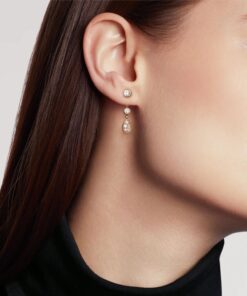 Chanel Eternal N°5 Transformable Earrings Gold For Women J12194 - Image 8